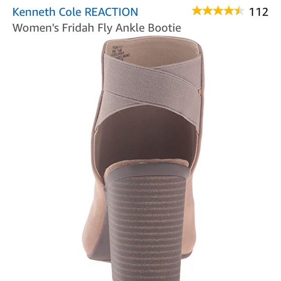NWT Kenneth Cole reaction Fridah fly bootie SZ 10 - Picture 3 of 5